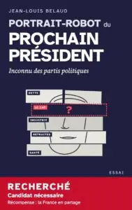 Couverture du Portrait-robot du prochain président