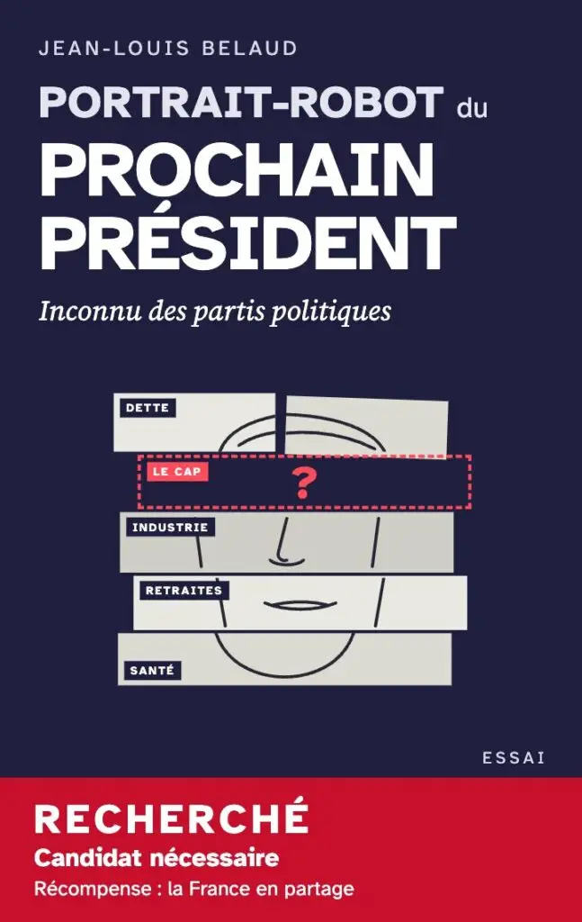Couverture du livre Portrait-robot du prochain président